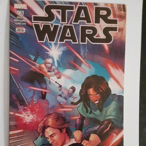 STAR WARS #61 (MARVEL 2019) HAN gets the FALCON back!  ESCAPE AFTERMATH!